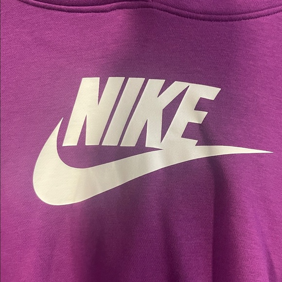 Nike Purple Hoodie Size XS Extra Small - Picture 2 of 6